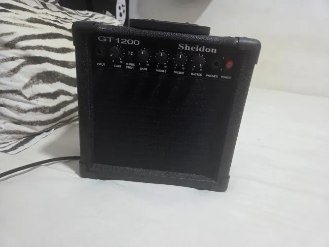 Amplificador Gibson Gt1200 