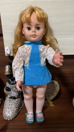 Boneca Lindabel Antiga para colecionador