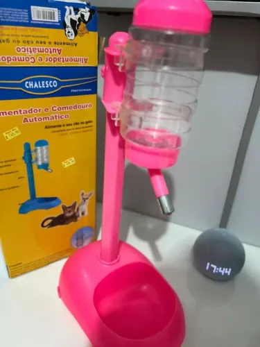 Vendo bebedouro pet nunca usado