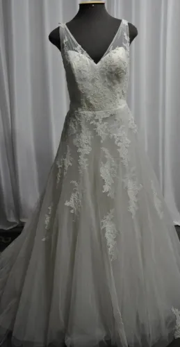 Vestido de noiva princesa