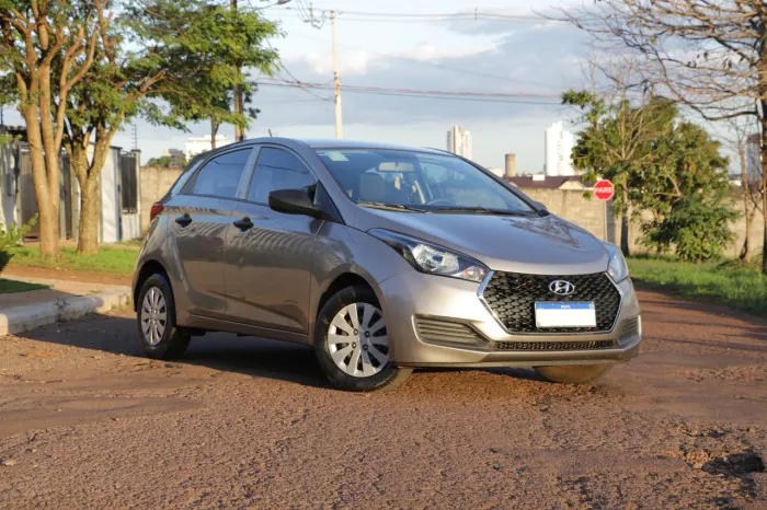 Hyundai HB20 Unique 1.0 Flex 12V Mec. 2019