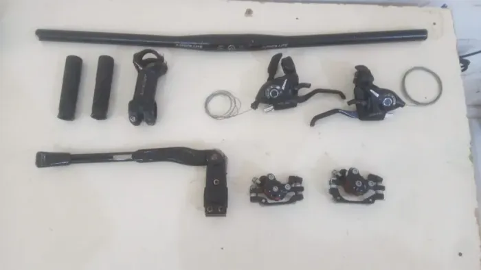Acessórios para bike