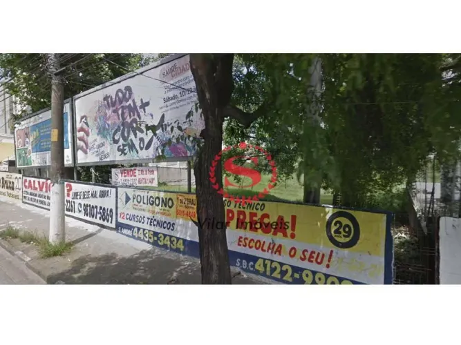 Terreno - Paraíso - Santo André/SP