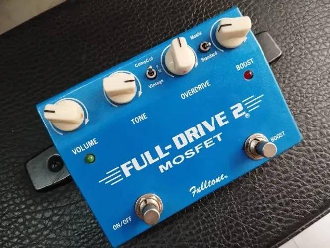Pedal Mosfet Full Drive 2