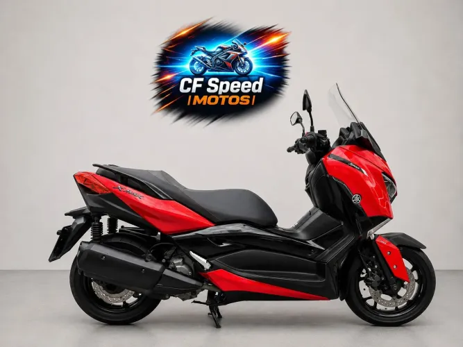 Yamaha Xmax 250 baixa KM ,Aceita cartão 21x!
