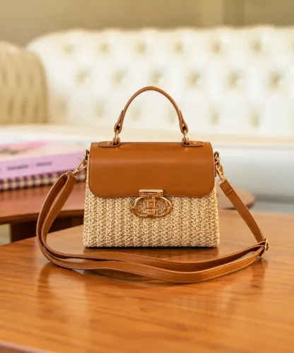 Bolsa Feminina Premium Praia Baú Inspired Dior (19x13x6)