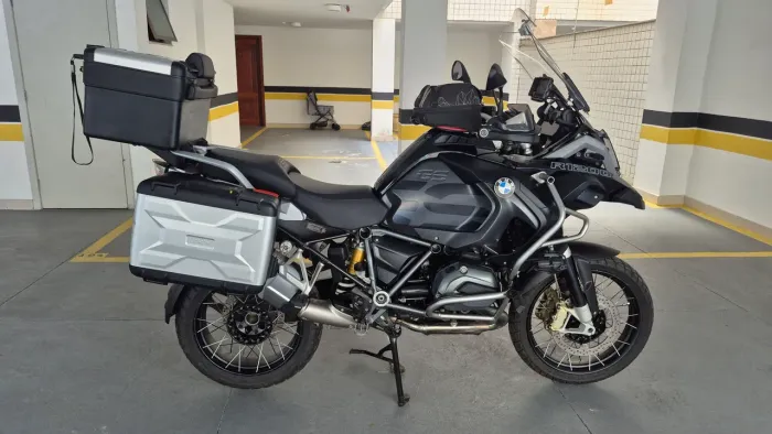 BMW GS 1200 ADVENTURE TRIPLE BLACK 24.000 KM RECREIO