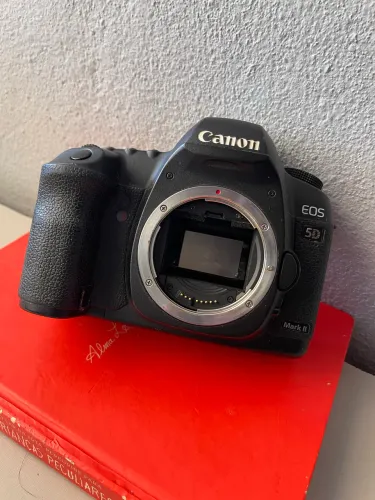 Câmera Canon para viagem 