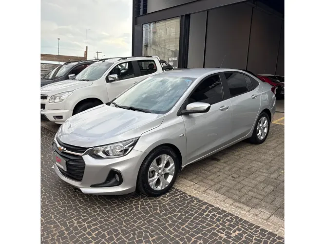 Chevrolet Onix Hatch LTZ 1.0 12V TB Flex Aut. 5P 2023
