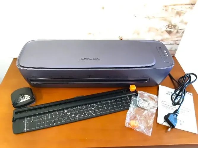 Plastificadora portátil QFUN A3
