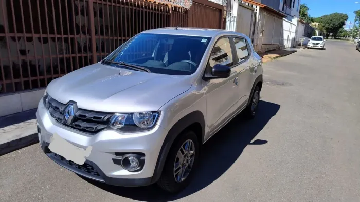 Renault Kwid Intense 1.0 Flex 12V 5P Mec. 2019 ASA NORTE.