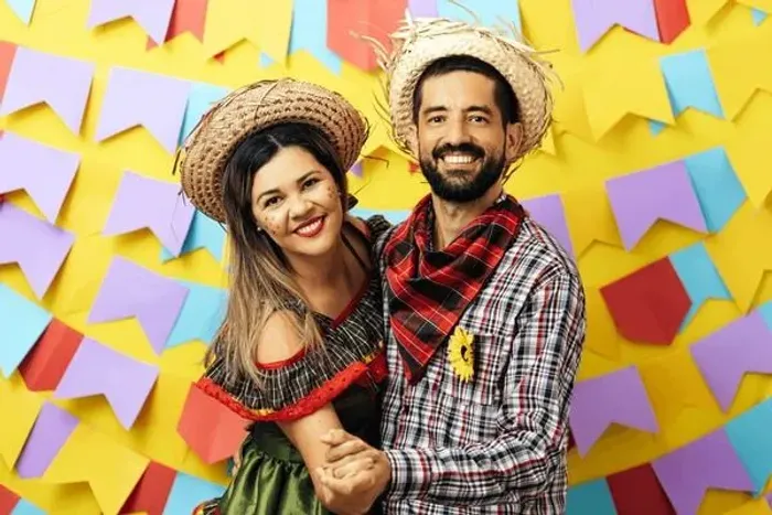 Caipira recreadores para sua festa junina