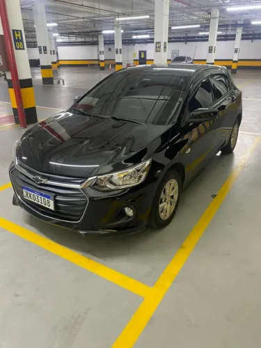 Chevrolet Onix Hatch LTZ 1.0 12V TB Flex Mec. 4P 2020