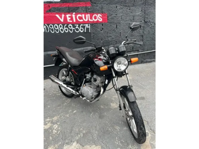 Honda Cg 125 fan ks 2011