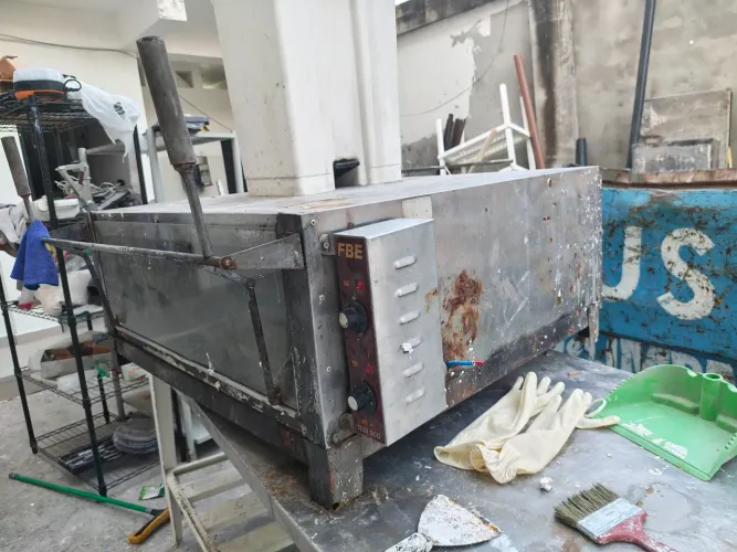 Forno para reformar e vender