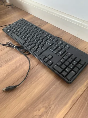 Teclado Dell USB original - funcionando perfeitamente
