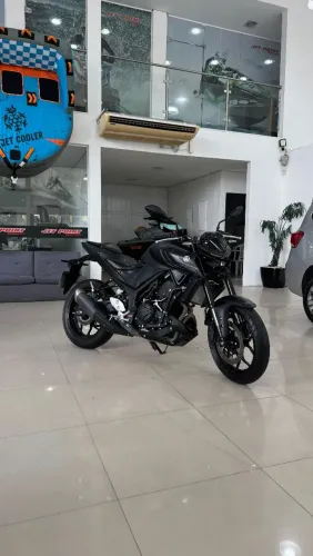 YAMAHA MT 03 2025, Só 8.000km, Estado de Zero, Financiamento em até 60x