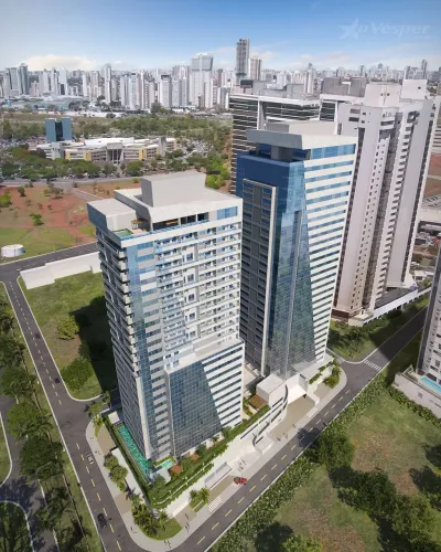 Sala comercial em edifício