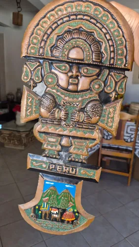 BELISSIMO ADORNO DE PAREDE PERUANO