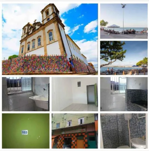 A 300 metros da praia da Ribeira