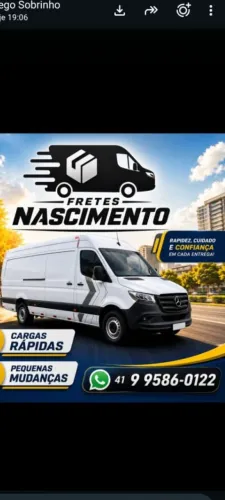 Faco fretes e viagens