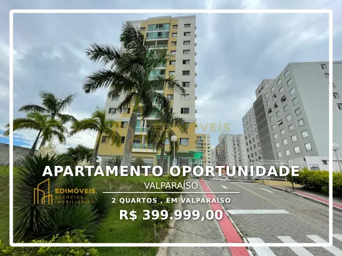 Apartamento em Valparaíso: Ideal para Moradia ou Investimento