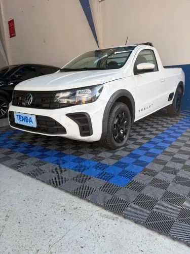Volkswagen Saveiro Robust 1.6 Total Flex 16V 2025