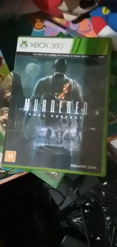 Jogo murdered soul suspect xbox 360