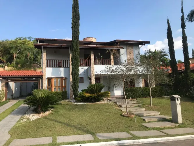 Sobrado à venda em Vinhedo, Condominio Vista Alegre , com 4 quartos, com 520 m²