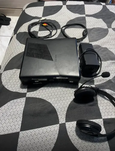 Xbox 360 desbroqueado com jogos