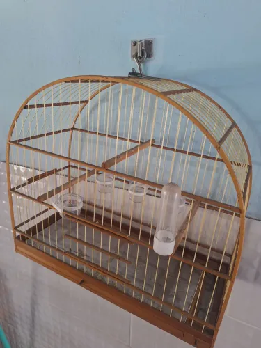 Gaiola para sabia ou trinca 