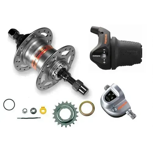 NEXUS SHIMANO Kit INTER3 para v-brake com 3 velocidades