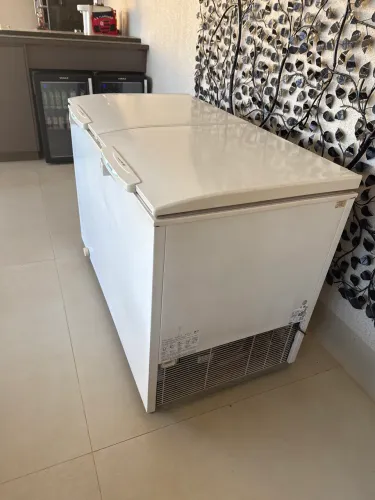 Freezer horizontal duplo Electrolux
