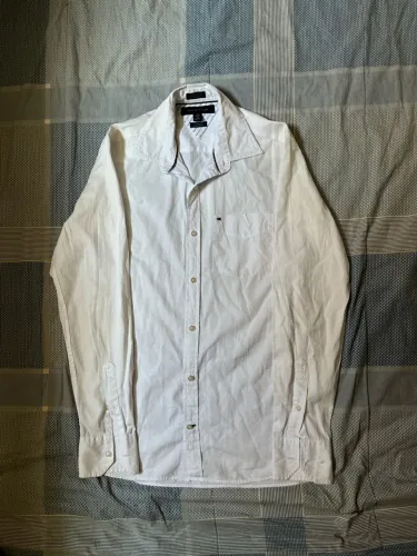 camisa social tommy hilfiger