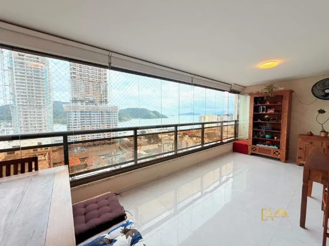 Apartamento a Venda - Ponta da Praia - Santos SP