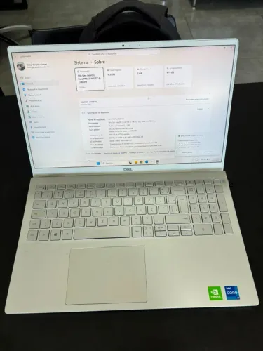Notebook Dell Inspiron 5502