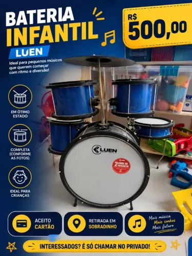 Bateria kids
