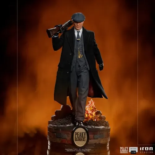 Estátua Thomas Shelby - Peaky Blinders - Art Scale 1/10 - Iron Studios