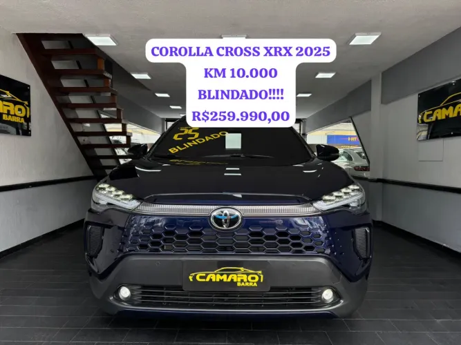 Toyota Corolla Cross XRX 2.0 16V Flex Aut. 2025