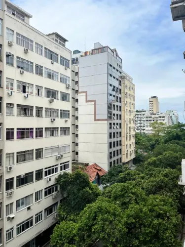 Entre Ipanema e Copacabana, 2 quartos, de frente