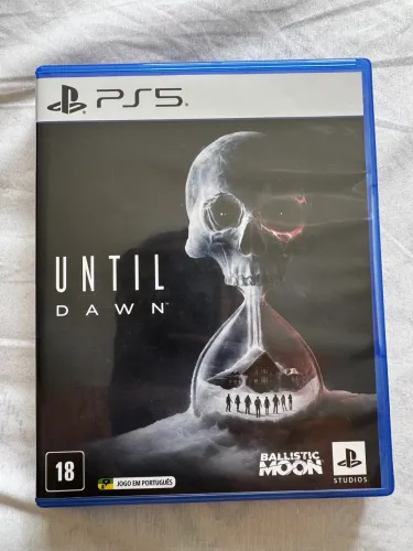 Until dawn PS5 jogo