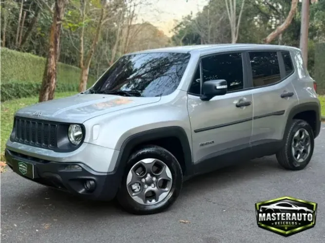 Jeep Renegade 1.8 4X2 Flex 16V Aut. 2019