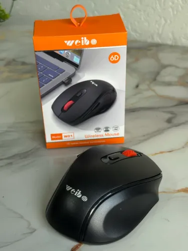 Mouse Sem Fio Cib W01 6D