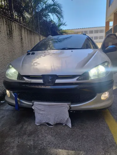 Peugeot 206 SW Presence 1.4/ 1.4 Flex 8V 5P 2007