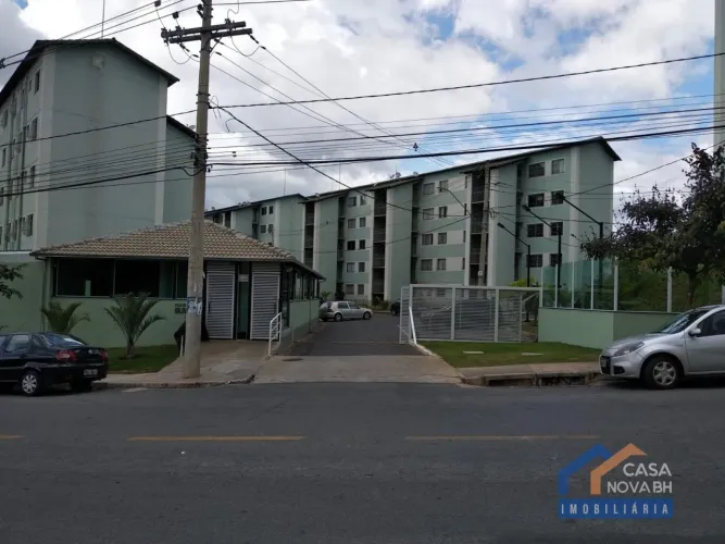 Apartamento para Venda em Belo Horizonte, Jardim Vitória, 2 dormitórios, 1 banheiro, 1 vag