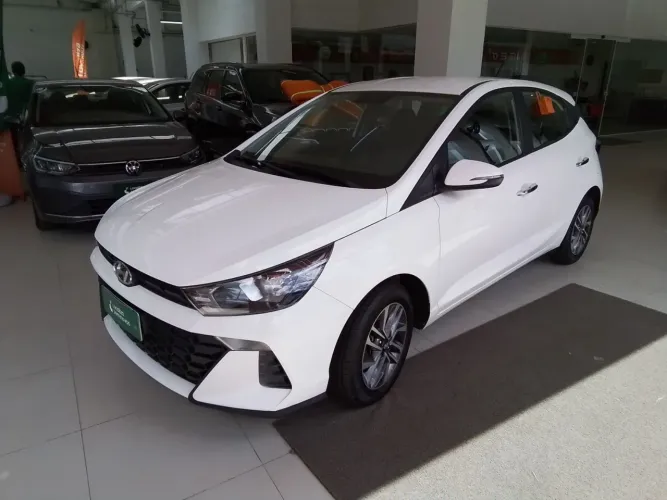 Hyundai HB20 Limited 1.0 Flex 12V Mec. 2025