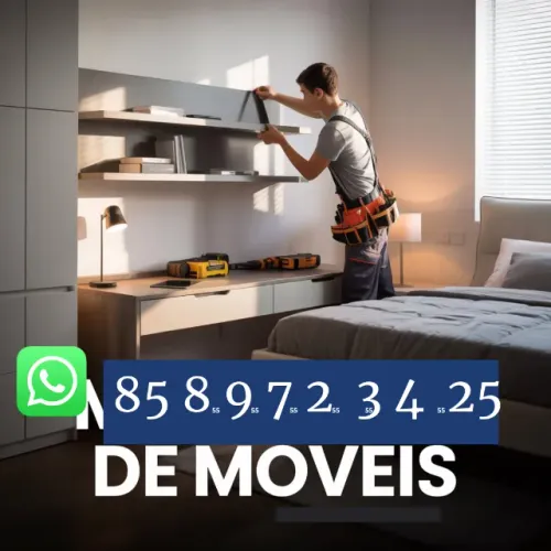 Montador de móveis. Atendimento pontual e montagem sem complicação.