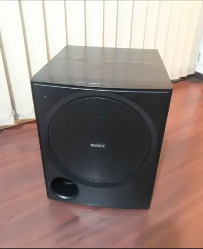 Subwoofer Sony Ativo 8" ( SA-WP780 ) - Excelente