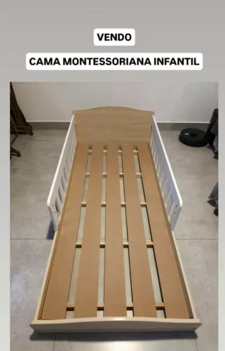 Cama montessori