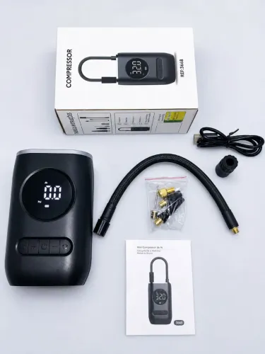 Mini compressor portátil